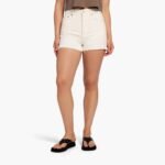 A-Line Vintage Cut-Off Short | Linen