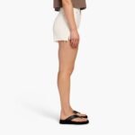 A-Line Vintage Cut-Off Short | Linen