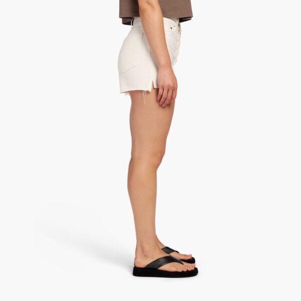 A-Line Vintage Cut-Off Short | Linen