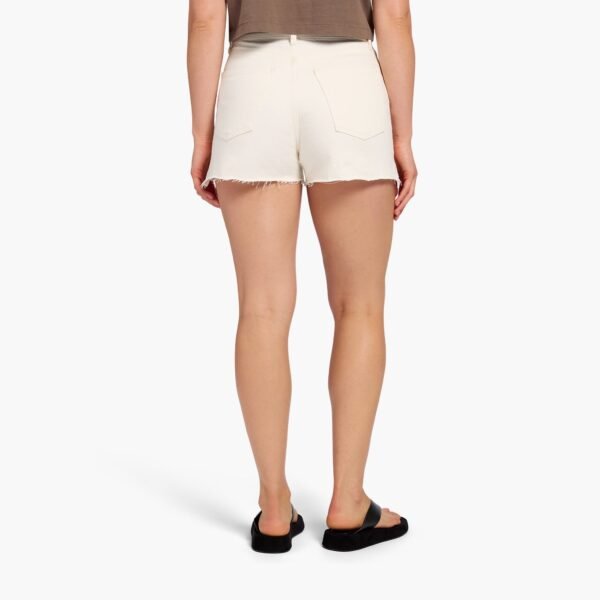 A-Line Vintage Cut-Off Short | Linen