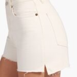 A-Line Vintage Cut-Off Short | Linen