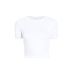 Baby Tee | White