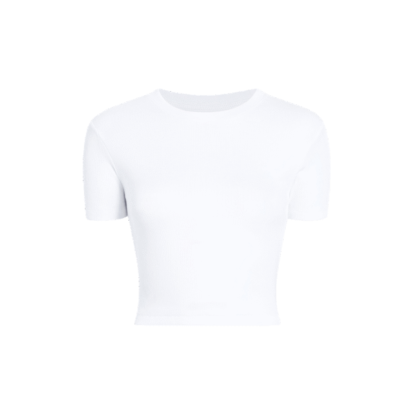 Baby Tee | White