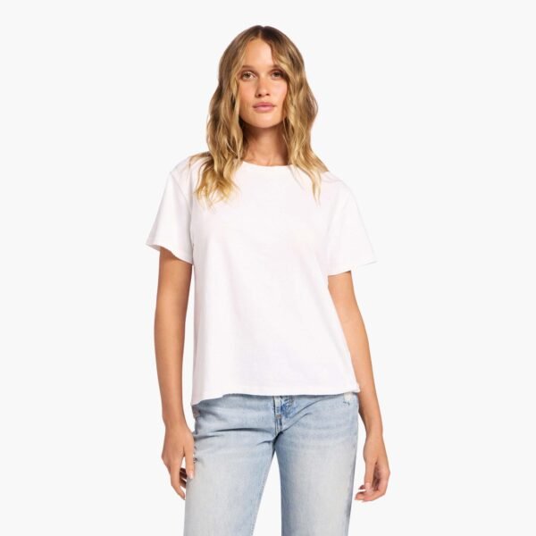 Vintage Cotton Everyday T-Shirt | White