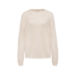 Open Knit Sweater | Bone