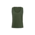 Soft Cotton Everyday Tank | Darkest Olive