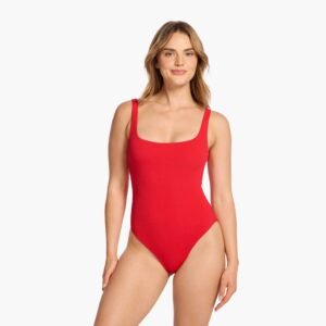 Square Neck One Piece | Chili