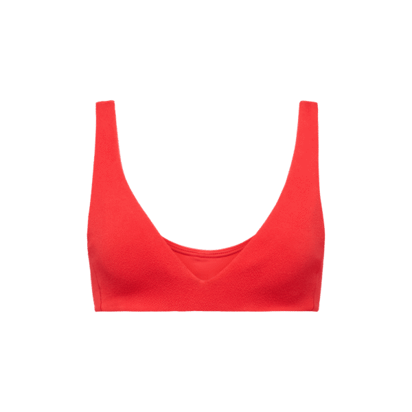 Plunge Bikini Top | Chili