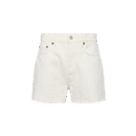 A-Line Vintage Cut-Off Short | Linen