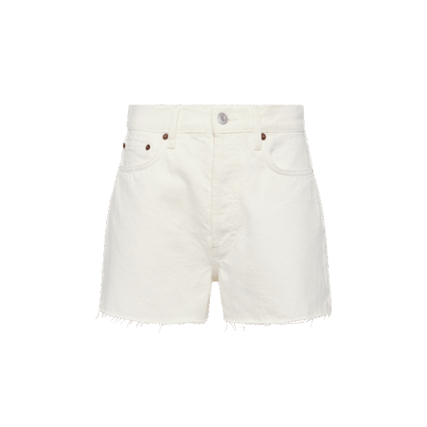 A-Line Vintage Cut-Off Short | Linen
