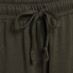 Pajama Short Set | Darkest Olive