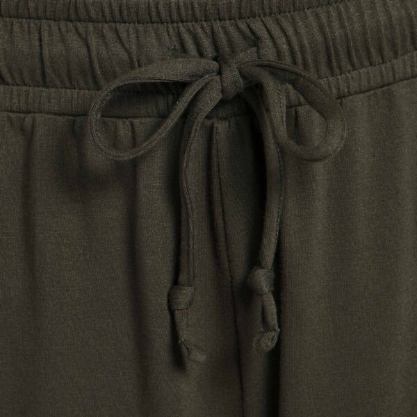 Pajama Short Set | Darkest Olive